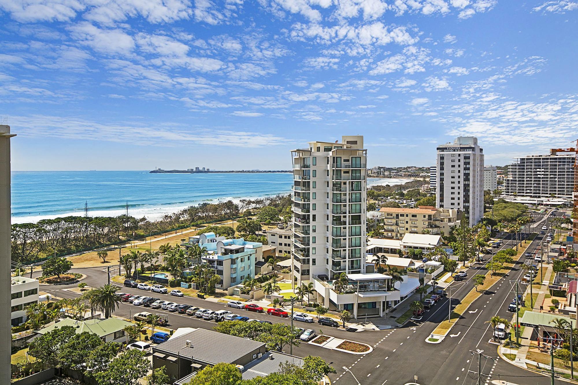 Aqua Vista Resort Maroochydore Exterior foto