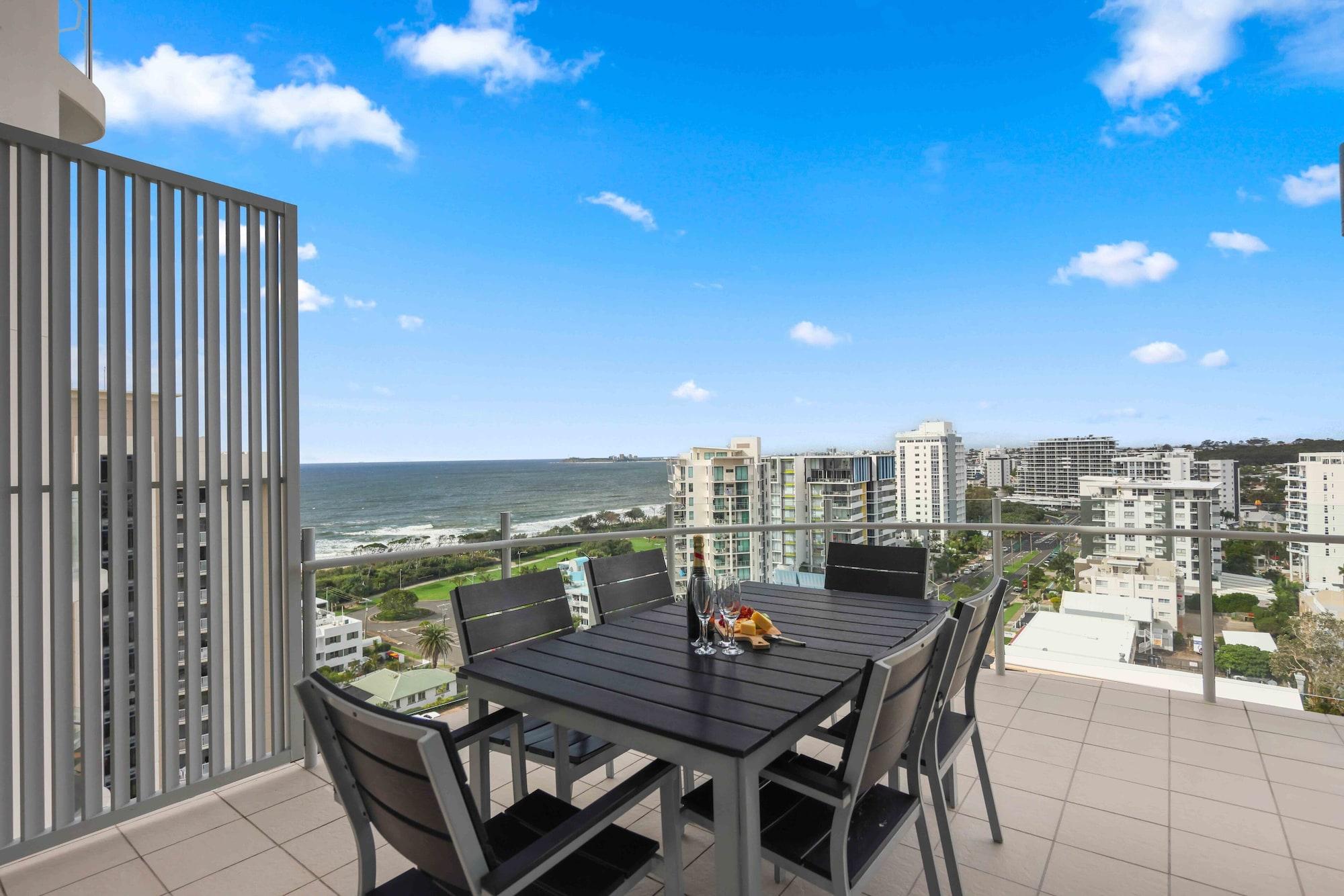 Aqua Vista Resort Maroochydore Exterior foto