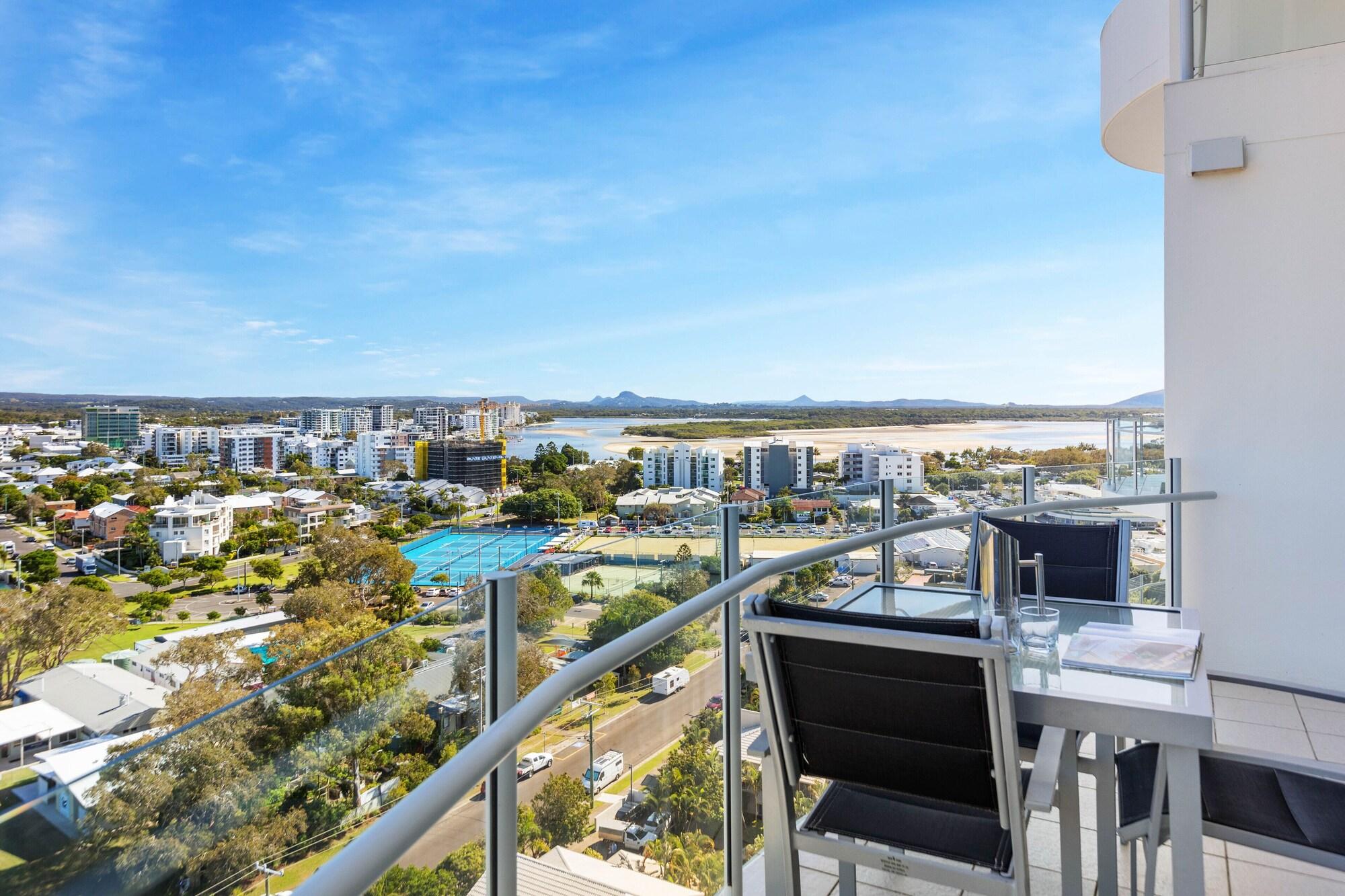 Aqua Vista Resort Maroochydore Exterior foto