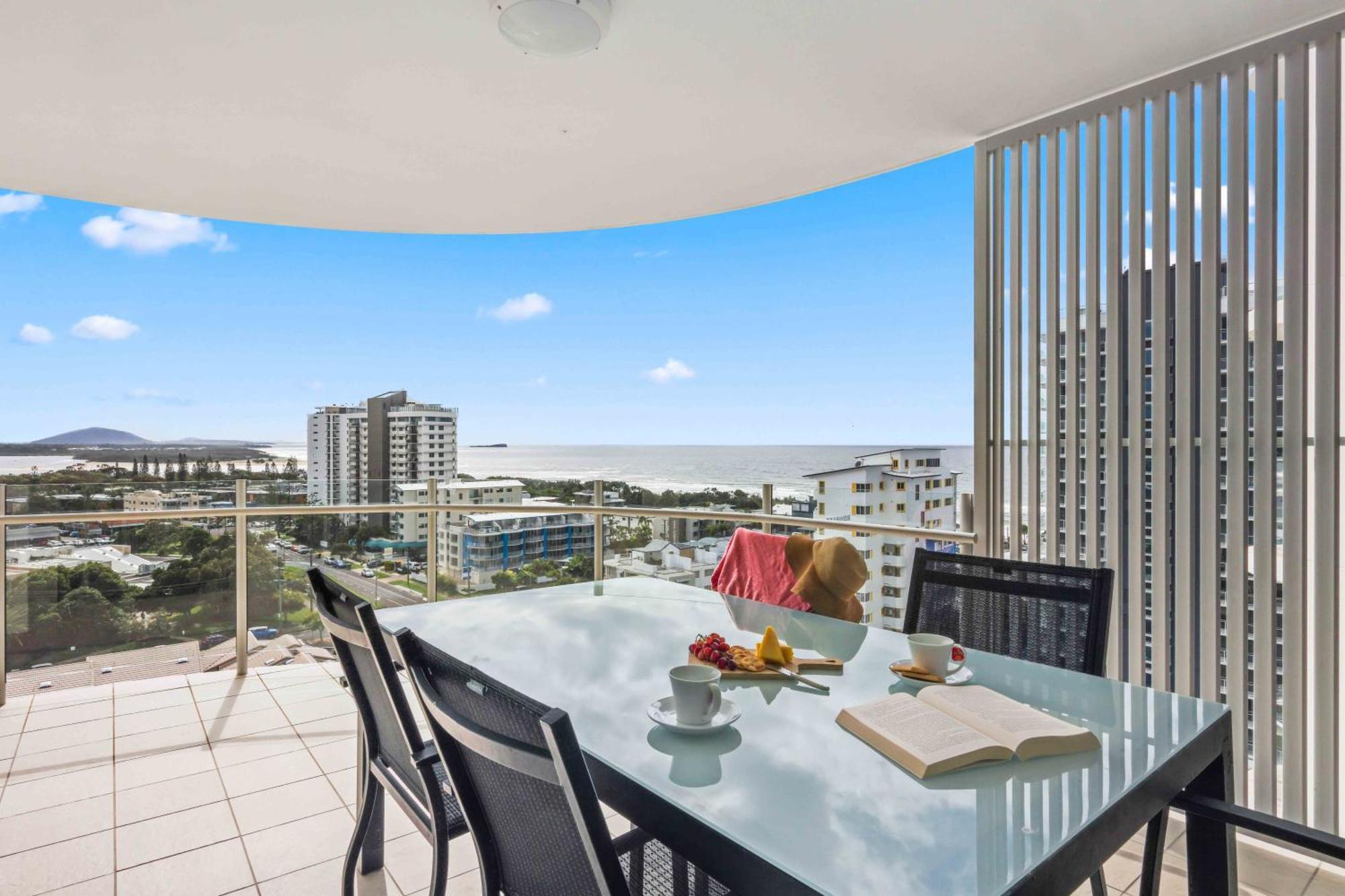 Aqua Vista Resort Maroochydore Exterior foto