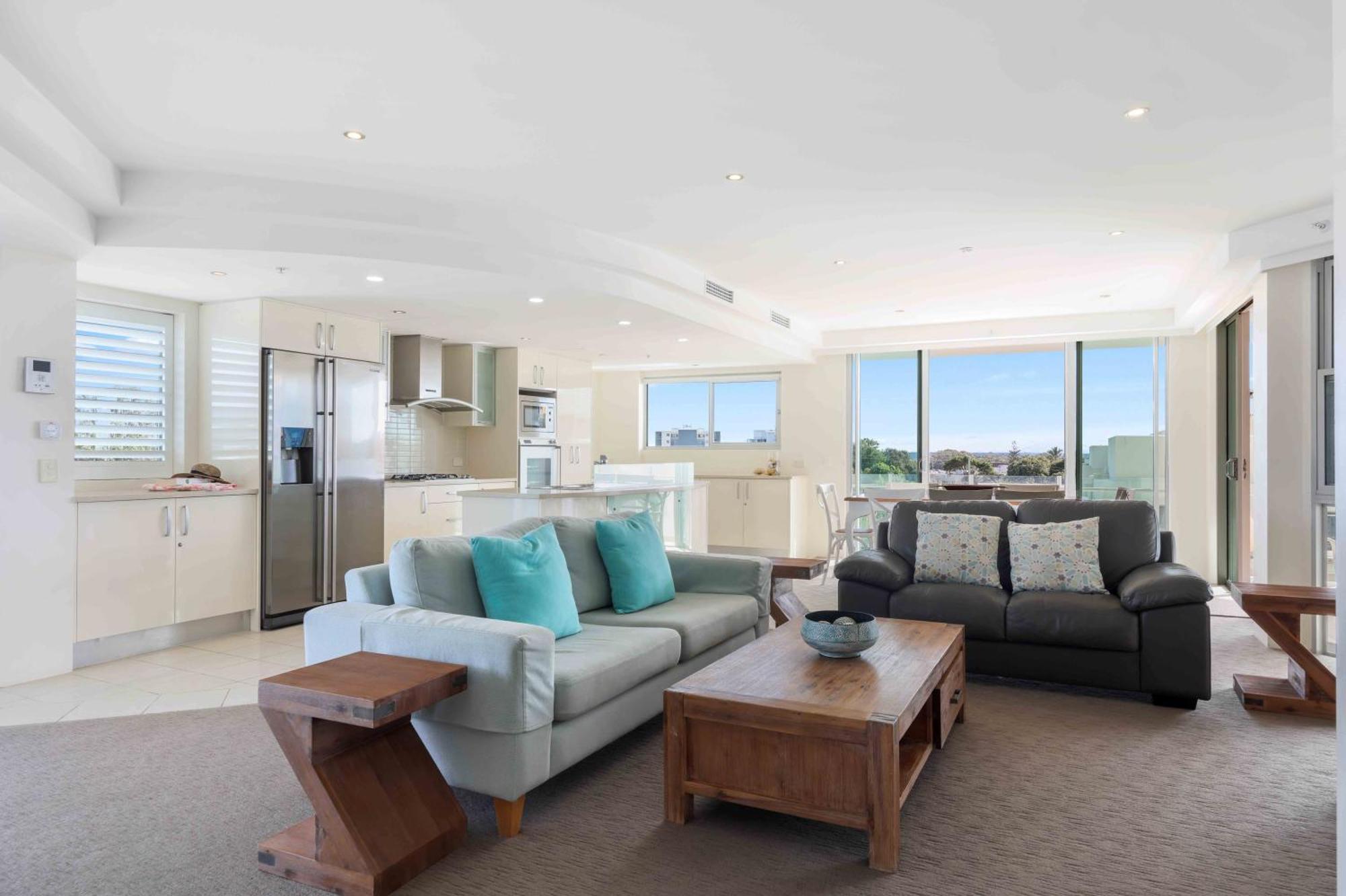 Aqua Vista Resort Maroochydore Habitación foto