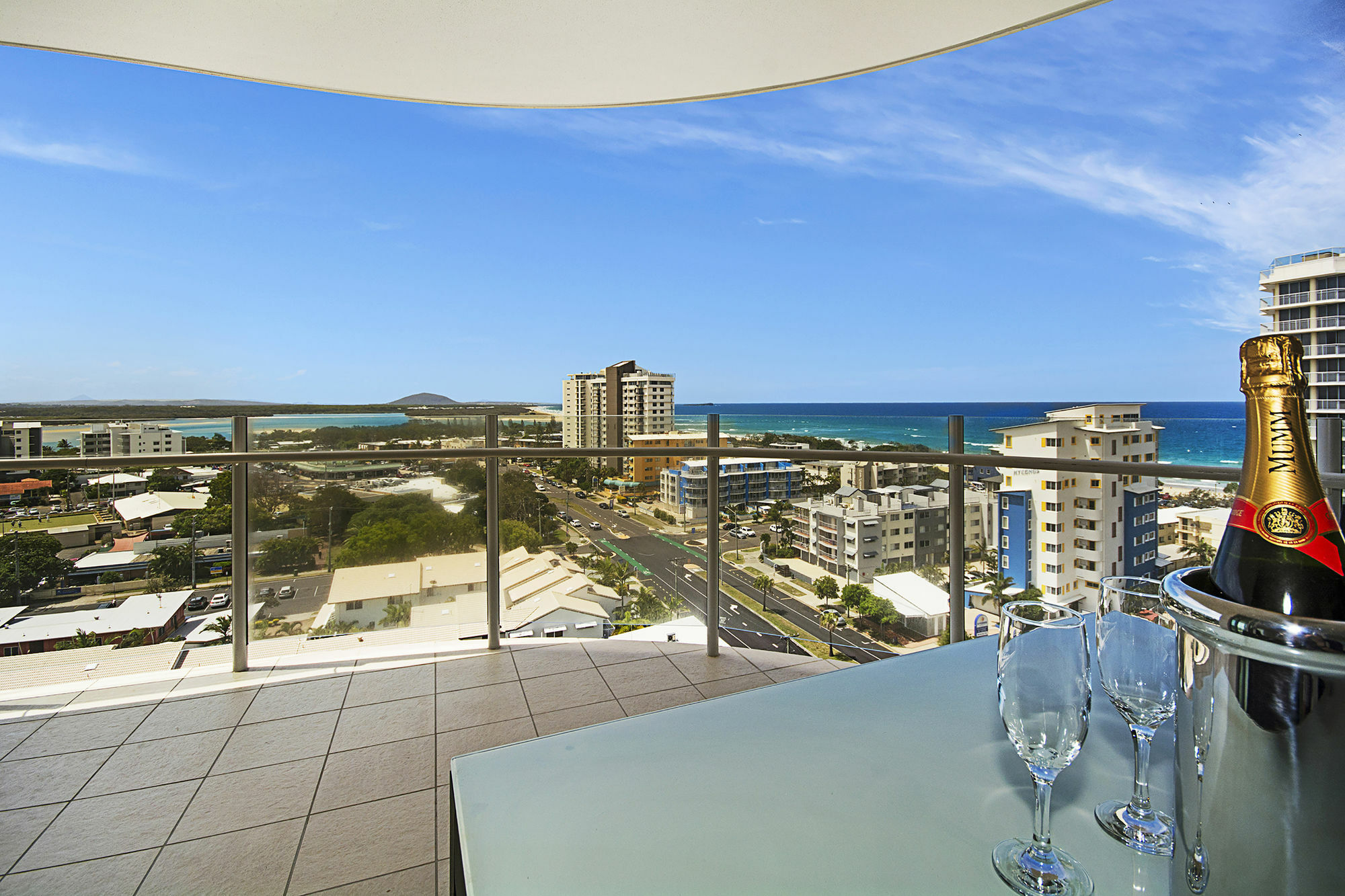 Aqua Vista Resort Maroochydore Exterior foto