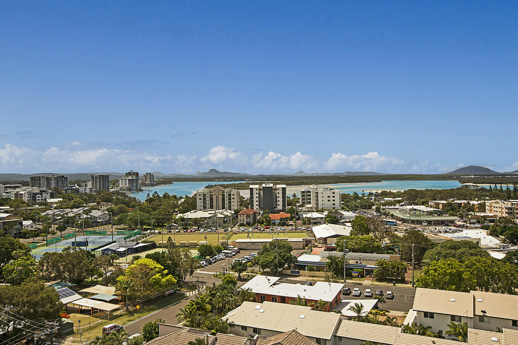 Aqua Vista Resort Maroochydore Exterior foto